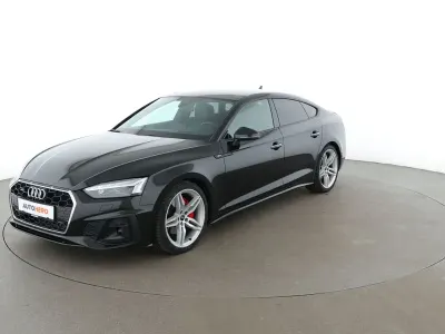 Gebraucht Audi A5 Sportback S-Line 204 PS (150 kW) 2022 Schwarz Kleinwagen