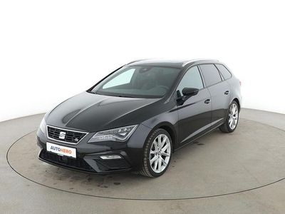 Gebraucht Seat Leon FR 150 PS (110 kW) 2019 Schwarz Kombi