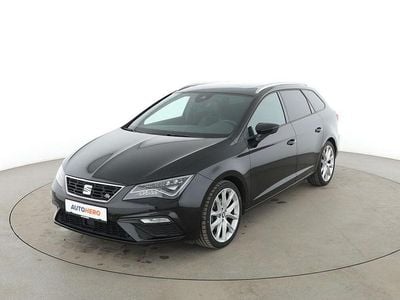 Schwarz Gebraucht 2019 Seat Leon FR Kombi | 17.960 € (Fairer Preis)