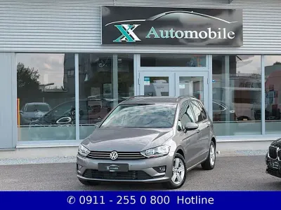 Gebraucht VW Golf Sportsvan Comfortline 110 PS (80 kW) 2015 Grau Van / Kleinbus