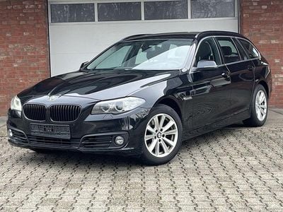 Schwarz Gebraucht 2014 BMW 520 Limousine | 6.490 € (Superpreis)