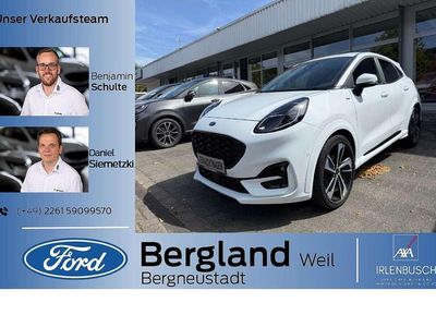 Frozen white Gebraucht 2022 Ford Puma ST-Line X SUV | 17.980 € (Fairer Preis)
