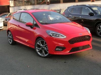 Gebraucht Ford Fiesta ST-Line 125 PS (91 kW) 2021 Race  rot Kleinwagen