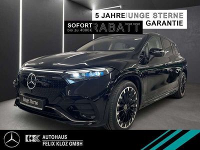 gebraucht Mercedes EQS580 EQS SUV4M SUV AMG*Sitzkl*Pano*AHK*Distronic*360