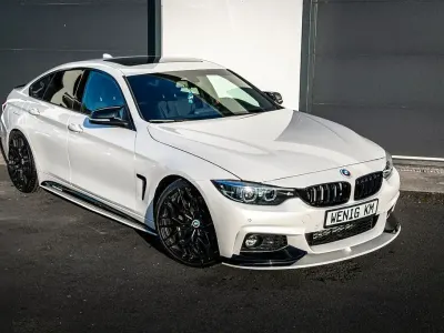Gebraucht BMW 430 Gran Coupé M Performance 252 PS (185 kW) 2017 Weiß Coupé