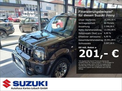 Second-hand Suzuki Jimny Ranger Style 84 CP (61 kW) 2017 Maro SUV