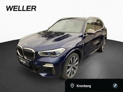 Gebraucht BMW X5 M50 Comfort Edition 530 PS (389 kW) 2020 Tansanitblau ii (blau) SUV