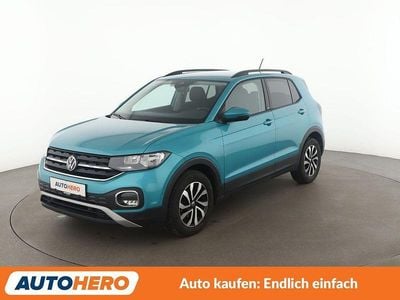 Grün Gebraucht 2022 VW T-Cross Active SUV | 17.970 € (Guter Preis)