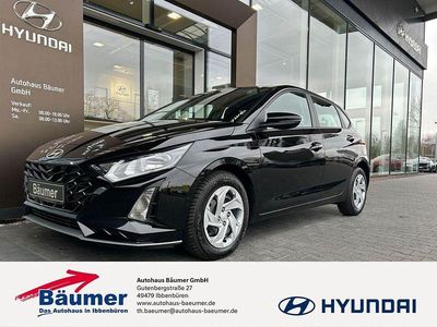 Schwarz Gebraucht 2025 Hyundai i20 Select Kleinwagen | 17.890 € (Superpreis)