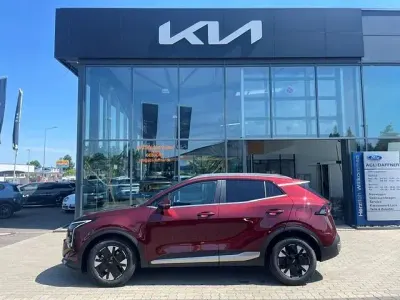 Neu Kia Sportage Vision 150 PS (110 kW) 2026 Magmarot metallic SUV