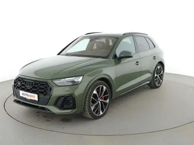 Brugt Audi SQ5 Business 341 HK (250 kW) 2021 Grøn SUV