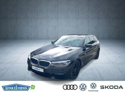 Gebraucht BMW 540 M Sport 340 PS (250 kW) 2017 Schwarz Kombi