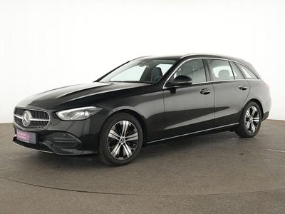 Schwarz Gebraucht 2024 Mercedes C200 Avantgarde Limousine | 29.235 € (Superpreis)