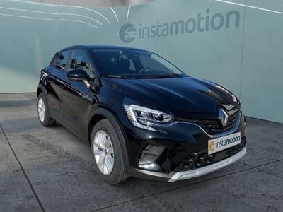 Gebraucht Renault Captur Equilibre 91 PS (66 kW) 2024 Schwarz SUV