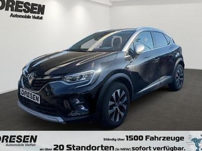 Gebraucht Renault Captur Techno 91 PS (66 kW) 2023 Schwarz SUV