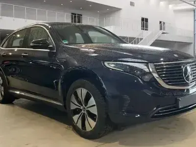 Gebraucht Mercedes EQC400 300 kW (408 PS) 2022 Blau SUV