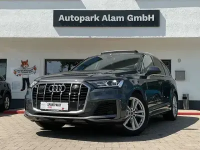 Gebraucht Audi Q7 S-Line 340 PS (250 kW) 2022 Daytonagrau SUV