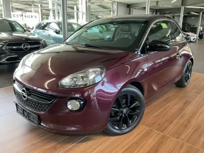 Gebraucht Opel Adam 101 PS (74 kW) 2019 Rot Kleinwagen