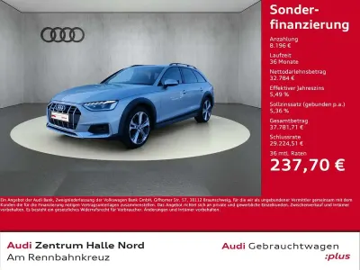 Gebraucht Audi A4 Allroad Ambiente 286 PS (210 kW) 2023 Florettsilber metallic Kombi