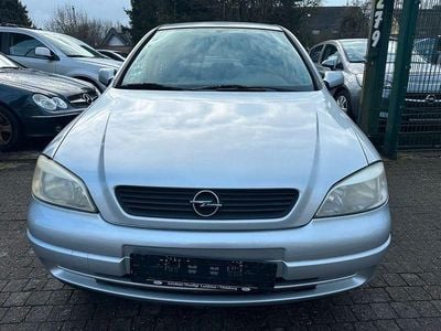 Gebraucht Opel Astra Comfort 84 PS (61 kW) 2002 Grau Limousine