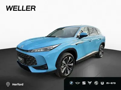 Ny MG HS Luxury 170 HK (125 kW) 2026 Blå SUV