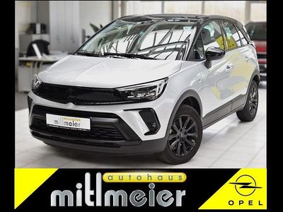 Gebraucht Opel Crossland Elegance 110 PS (80 kW) 2024 Silber kristall silber met. SUV