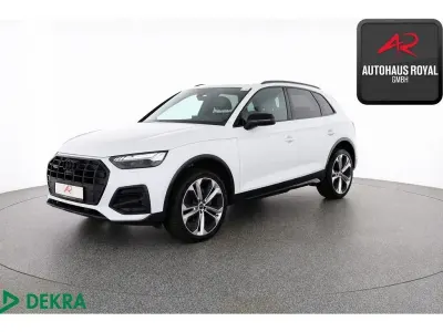 Gebraucht Audi Q5 S-Line 204 PS (150 kW) 2022 Weiss (metallic) SUV