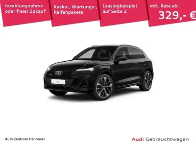 Gebraucht Audi SQ5 Sport 341 PS (250 kW) 2025 Mythosschwarz metallic SUV