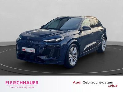 Gebraucht Audi Q6 e-tron S-Line 284 kW (387 PS) 2025 Plasmablau metallic SUV