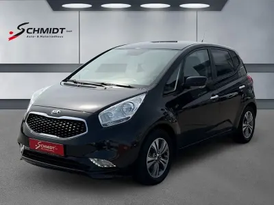 Gebraucht Kia Venga Spirit 124 PS (91 kW) 2019 Schwarz Kleinwagen