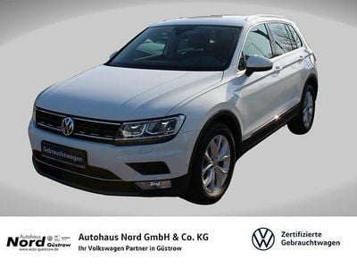 Weiß Gebraucht 2016 VW Tiguan Highline SUV | 19.990 € (Fairer Preis)