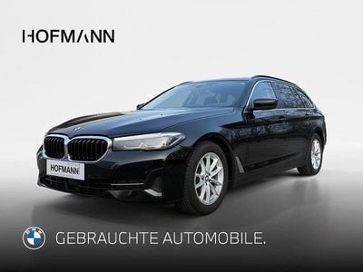 Gebraucht BMW 520 Sport Line 190 PS (139 kW) 2023 Schwarz uni Kombi