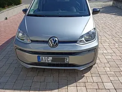 Gebraucht VW e-up! Style 61 kW (83 PS) 2021 Silber Kleinwagen