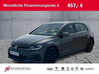 Gebraucht VW Golf VII GTD 184 PS (135 kW) 2017 Grau Kleinwagen