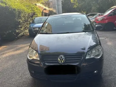 Gebraucht VW Polo 60 PS (44 kW) 2008 Schwarz Kleinwagen