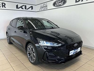 Gebraucht Ford Focus ST-Line X 155 PS (114 kW) 2025 Obsidianschwarz metallic Limousine