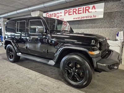 Second-hand Jeep Wrangler Sahara 200 CP (147 kW) 2021 Negru SUV