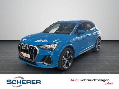 Gebraucht Audi Q3 S-Line 245 PS (180 kW) 2022 Blau SUV