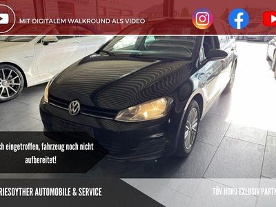Gebraucht VW Golf VII Cup 110 PS (80 kW) 2015 Schwarz Kombi