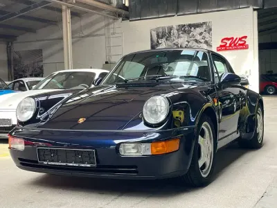 Gebraucht Porsche 964 Turbo 320 PS (235 kW) 1992 Blau
