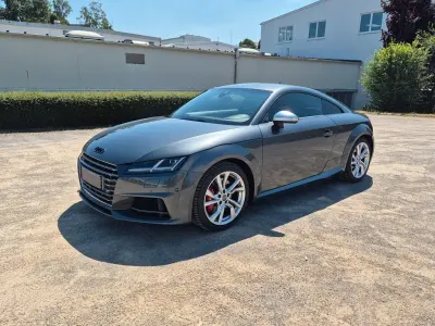 Gebraucht Audi TTS Sport 310 PS (228 kW) 2018 Grau Coupé