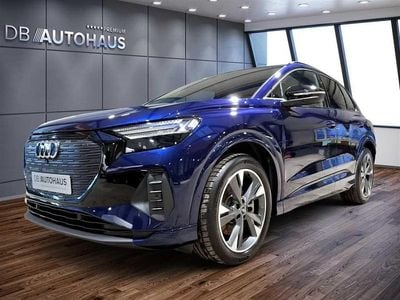 Blau Gebraucht 2023 Audi Q4 e-tron Ambiente SUV | 37.840 € (Fairer Preis)