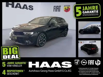 Gebraucht Opel Astra GS Line 131 PS (96 kW) 2023 Diamant schwarz/karbon schwarz Kleinwagen