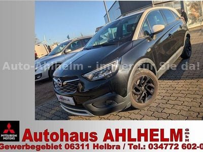 Schwarz Gebraucht 2018 Opel Crossland X Innovation SUV | 11.690 € (Fairer Preis)