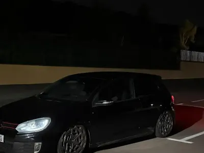 Gebraucht VW Golf GTI 210 PS (154 kW) 2011 Schwarz Coupé