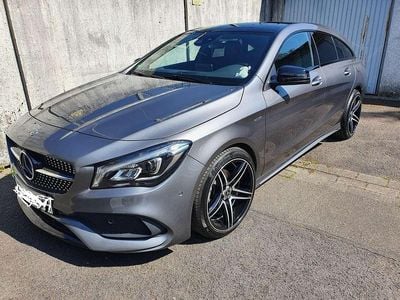 Mercedes CLA200 Shooting Brake