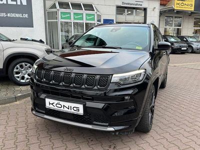 Gebraucht Jeep Compass Altitude 131 PS (96 kW) 2023 Solid black (5ck) SUV