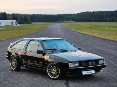 Używany VW Scirocco 235 KM (172 kW) 1986 Czarny Coupe