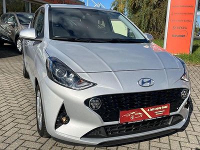 Gebraucht Hyundai i10 Prime 84 PS (61 kW) 2021 Silber Kleinwagen