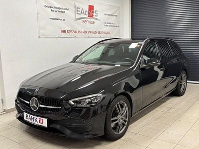 Gebraucht Mercedes C220 Avantgarde 200 PS (147 kW) 2022 Schwarz Limousine